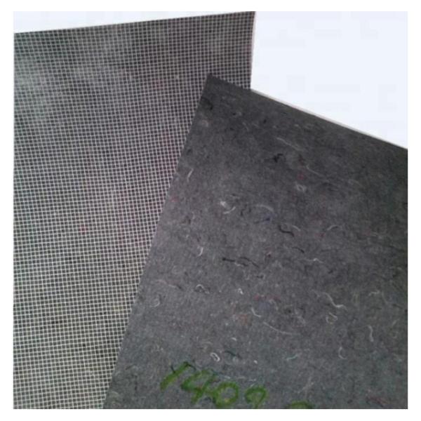 Quality SBS Waterproof Membrane Fiberglass Non Woven Polyester Mat Composed for sale