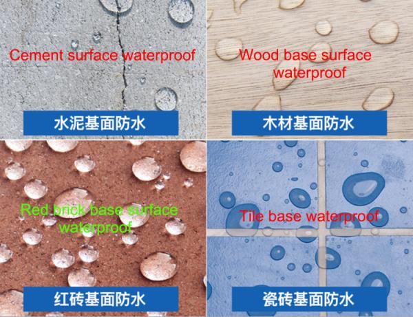 Quality Indoor Waterproofing Solution For Invisible Brickwork Long Lasting for sale