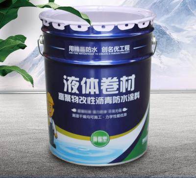 Quality Outdoor Roof Waterproofing Coating With Polymer Modified Asphalt Coating for sale