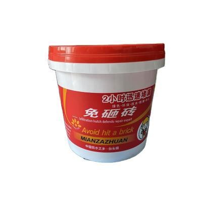 China Leak Proof Transparent Glue Water Emulsion Coating For Kitchen Roof And Balcony Windows for sale