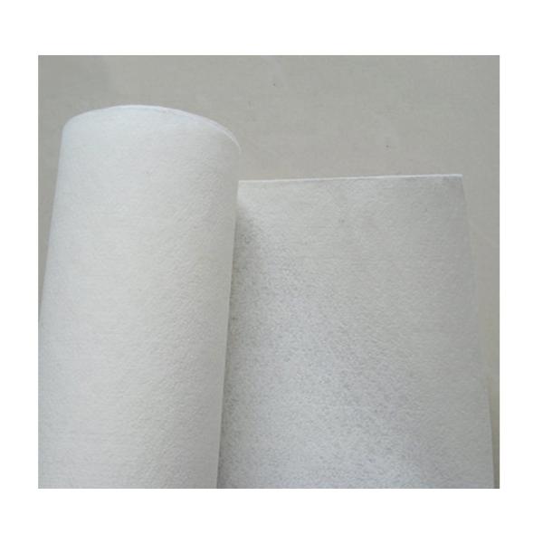 Quality 1m Width Polyester Non Woven Fabric For Car Geotextile Within Roll for sale