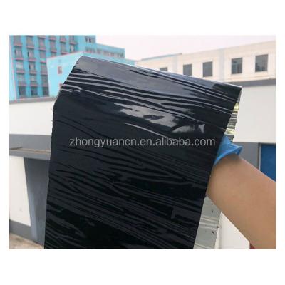 China Self Adhesive Waterproofing Membrane Felt For Roof 10m Length And 1m Width Black for sale