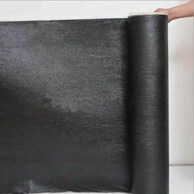China Self Adhesive SBS Modified Bitumen Waterproof Membrane For Roofing And Heat Insulation for sale