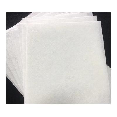 China Spunbond Hang Slurry Technology Long Fiber Polyester Mat for Bitumen Waterproof Membrane for sale