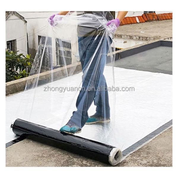 Quality Color Steel Tile Roofing Self Adhesive Asphalt Membrane With Traditional Design for sale