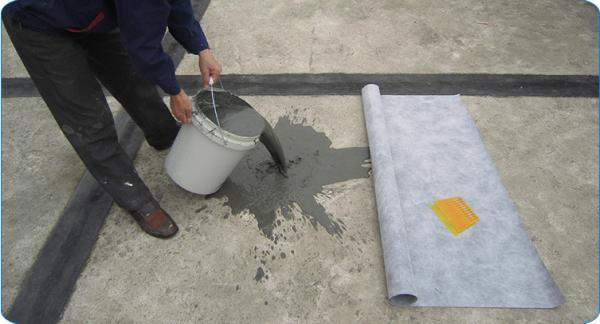 Quality Polyethylene Polypropylene Polymer Composite Waterproof Membrane for sale