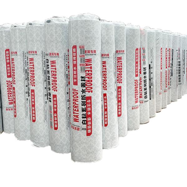 Quality Online Technical Support 1mx10m Self Adhesive Bitumen Waterproof Membrane for Roofing for sale