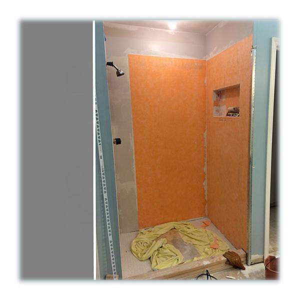 Quality Traditional Design 0.6mm PP PE Shower Wall Liner Waterproof Membrane for for sale