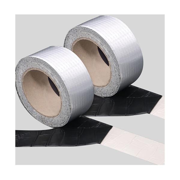 Quality Traditional Design 1.2mm Thickness Adhesive Waterproofing Flashing Tape Butyl Waterproof Tape for sale