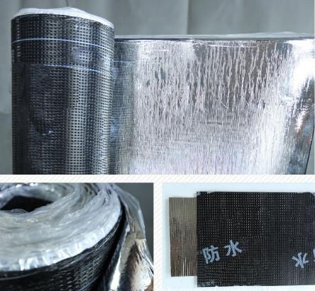 Quality PE Film SBS Waterproof Membrane Yellow Sand Schist 3mm 4mm Modified Bitumen for sale