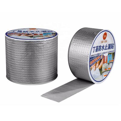 China Waterproof Single Side Butyl Tape Flashing Tape Alumimu Foil with After-sale Service for sale