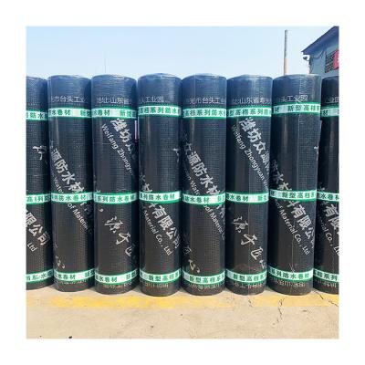 China SBS Waterproofing Membrane 1m Width For Fire Baked Hot Melt 3mm 4mm for sale