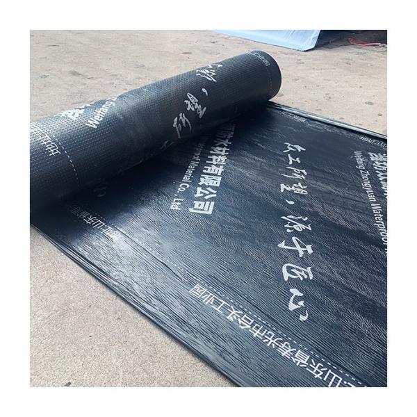 Quality SBS Waterproofing Membrane 1m Width For Fire Baked Hot Melt 3mm 4mm for sale