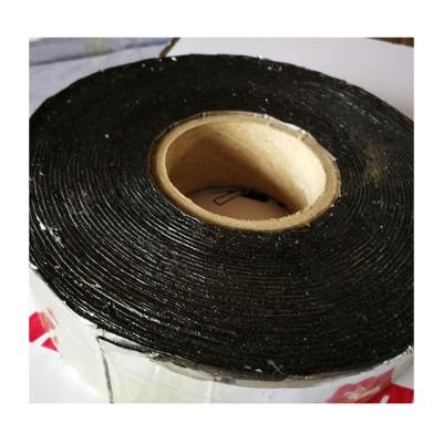China 1.2mm 1.5mm 2.0mm Thickness Waterproof Bitumen Tape with Online Technical Support for sale