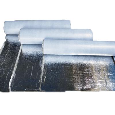 China Contemporary Design Aluminum Coated Bituminous Waterproofing Membrane with Aluminum Foil for sale