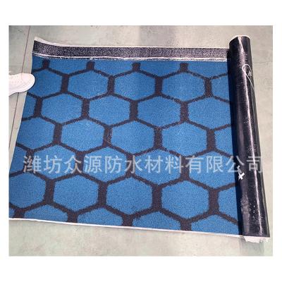 China UV Resistant SBS Elastomeric Bitumen Waterproofing Memb for Traditional Tunnel Design for sale