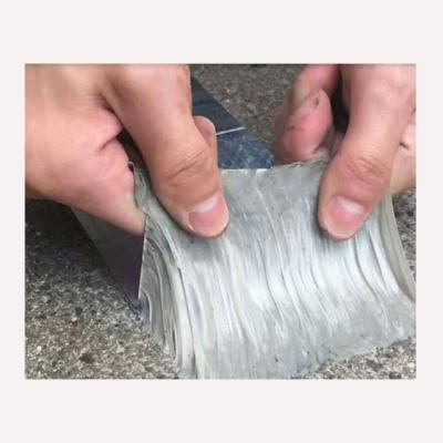 China Waterproof Self Adhesive Bituminous Sealing Tape for Building Materials Width 5cm-20cm for sale