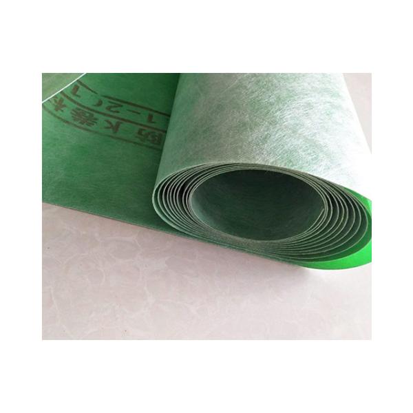 Quality Polyethylene Polypropylene Composite Waterproofing Material With 0.6mm Thickness for sale