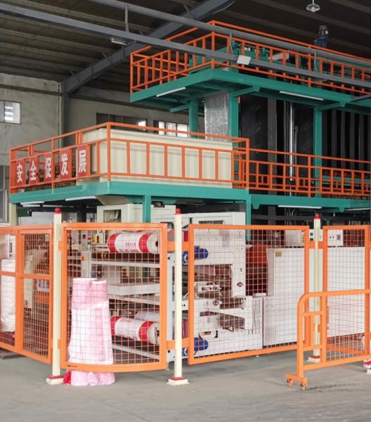 Quality Waterproof Equipment Polymer Waterproofing Membrane Production Line Non-woven for sale