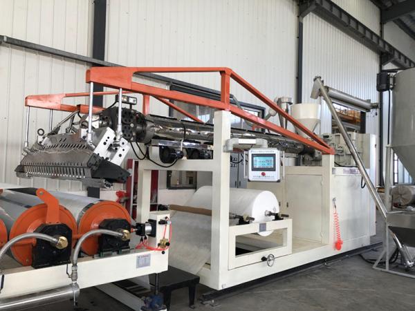 Quality Polymer Waterproof Membrane Production Line Equipment Customized Colors for sale