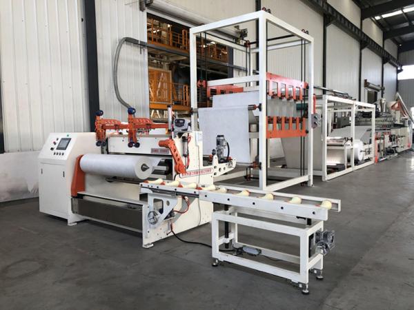 Quality Polymer Waterproof Membrane Production Line Equipment Customized Colors for sale