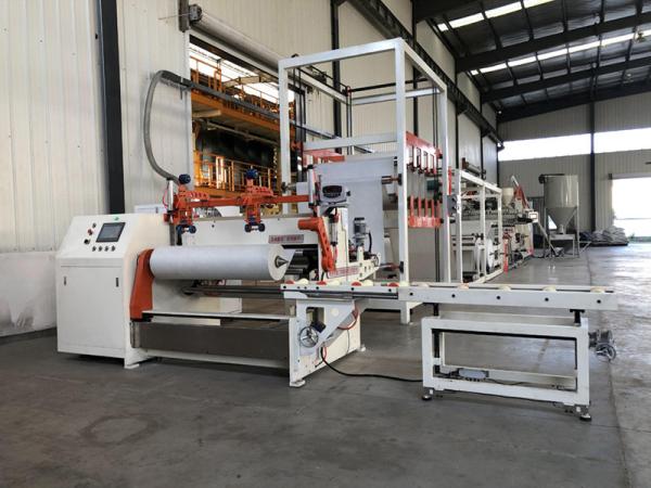 Quality Polymer Waterproof Membrane Production Line Equipment Customized Colors for sale