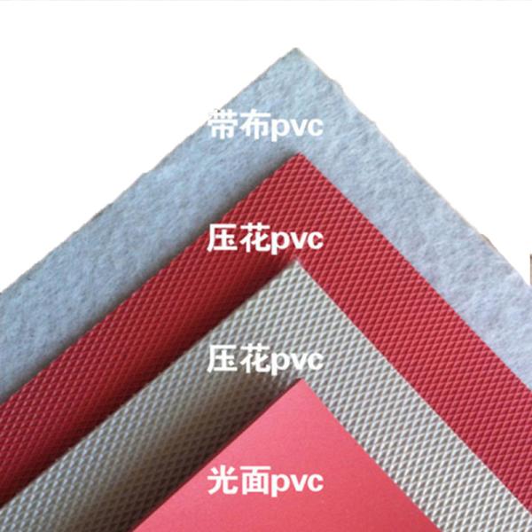 Quality Polyester Fabric Reinforced PVC Sheet Waterproof Membrane Customized for sale