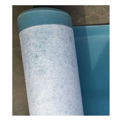China Membrana de impermeabilización de PVC para sótano con material de cloruro de polivinilo en venta
