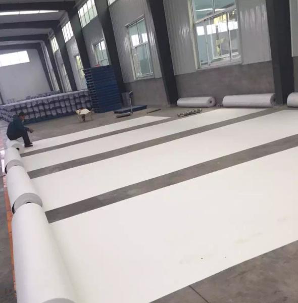 Quality Wide PVC Waterproof Membrane for Building Roof Garden Bridge Railway Tunnel and for sale