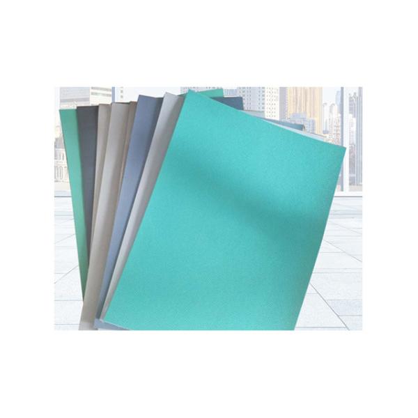 Quality 2m Length Green Polyvinyl Chloride PVC Single Ply Waterproofing Membrane for for sale