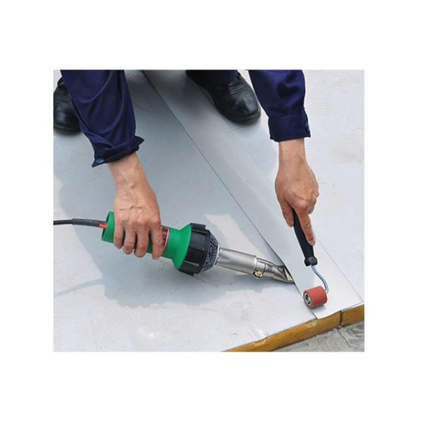 Quality Non Woven Fabric Backing PVC Waterproof Membrane For Flat Roof In Villa for sale