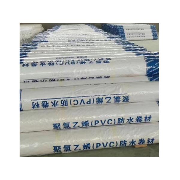 Quality Non Woven Fabric Backing PVC Waterproof Membrane For Flat Roof In Villa for sale