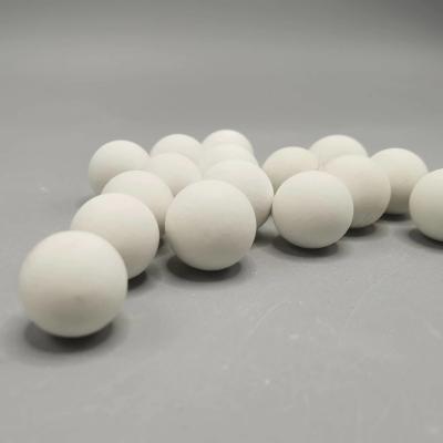 China Milling Polishing High Alumina Ceramic Balls Porcelain Abrasion Resistant for sale