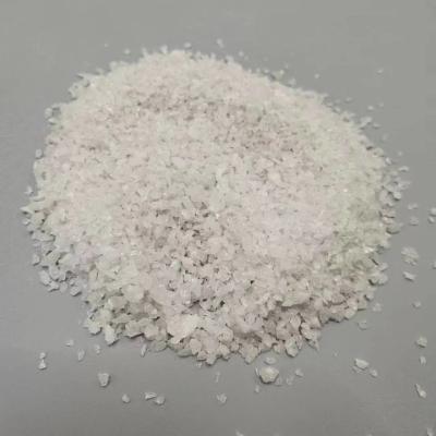 Chine Fonderie de polissage industrielle blanche de précision de souffle de sable de l'alumine 99% de diamant spathique à vendre