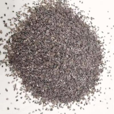 China Sand Blasting Brown Fused Alumina Metal Steel Construction for sale