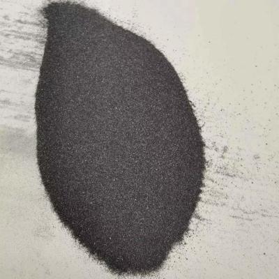 China High Purity Black Carborundum Steel Making Lapping Brilliant Black Rust Cleaning for sale