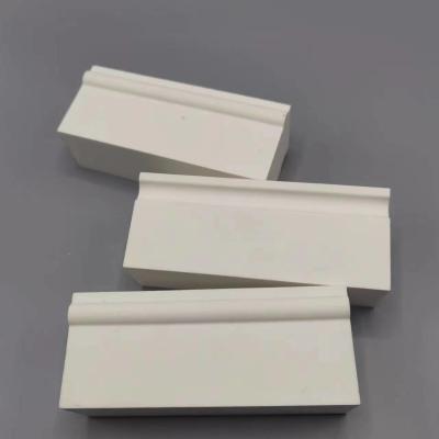 Китай Приспособления для обточки плоскости вкладыша глинозема штуцеров печи AL2O3 95% подкладка керамического внутренняя продается