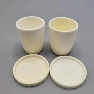 China Crisol de cerámica el 99% AL2O3 del alúmina de alta temperatura de la resistencia en venta