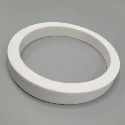 China High Hardness Talc Ceramics Insulation Abrasion Resistant Alumina Ceramic Ring for sale