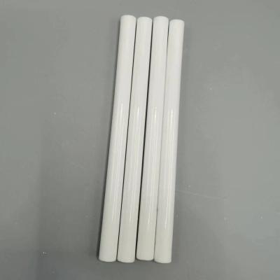 China Polishing Zirconia Tube High Temperature Resistance Spinning Machinery Fitting for sale