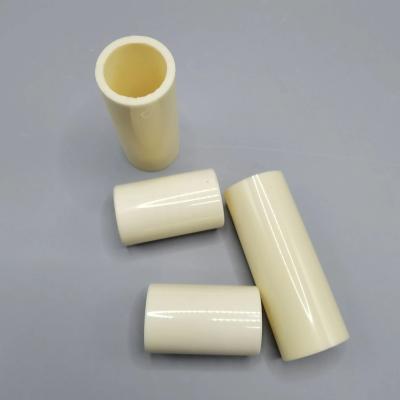 China 95% Zirconia Ceramic Parts Zirconia Ceramic Tube Car Parts Laser Semiconductor Insulation for sale
