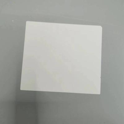 中国 99%のアルミナの陶磁器の部品は薄膜回路の半導体を欠く 販売のため
