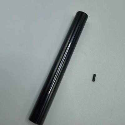 China Acabado de precisión de alta precisión de Rod de circonio sólido de cerámica negra en venta