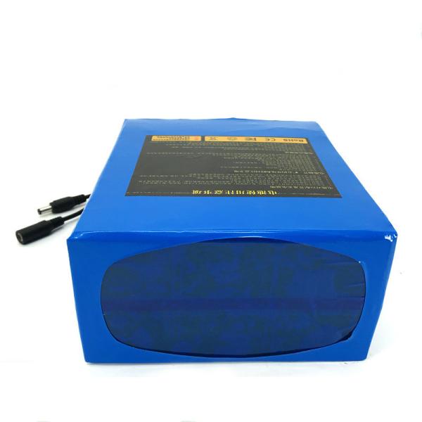 Quality Rechargeable 7.4Wh 2000mAh 3.7 V 18650 Battery Pack for sale