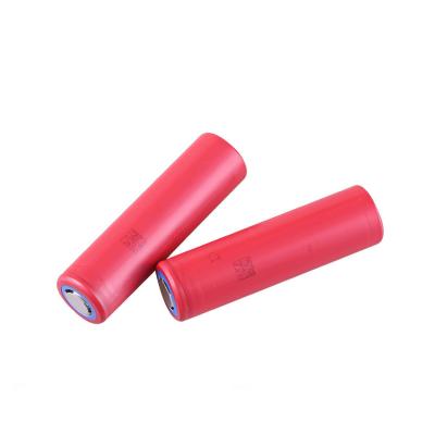 China 3.7V 3500mAh 18650 Lithium Battery for sale