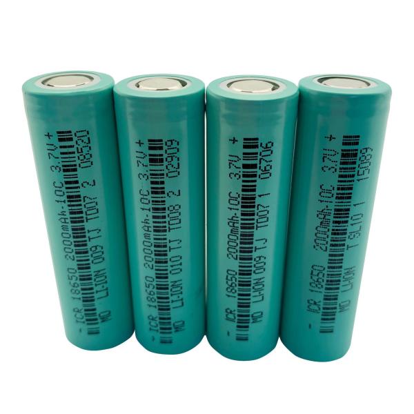 Quality 7.4Wh 18650 Li Ion Battery for sale