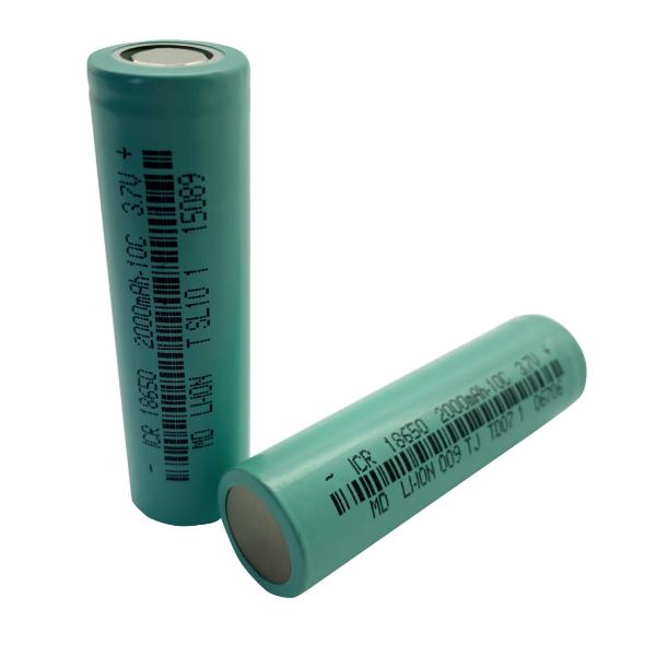 Quality 7.4Wh 18650 Li Ion Battery for sale