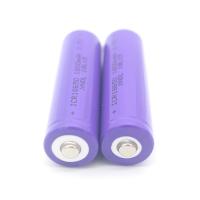 Quality 3.7V 1800mAh 6.66Wh 18650 Rechargeable Li Ion Battery for sale