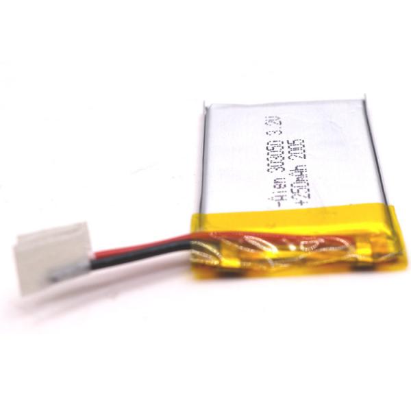 Quality High Temperature 3.2V 250mAh LiFePO4 Battery Pack for sale