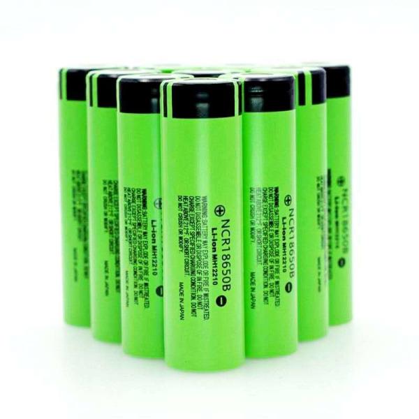 Quality 3.4Ah 3.6V 18650 Li Battery for sale